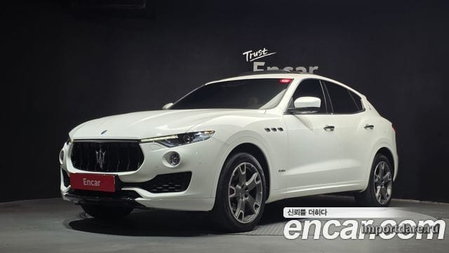 MASERATI LEVANTE 2018 — 84 885 км, Корея — под ключ — фото 1