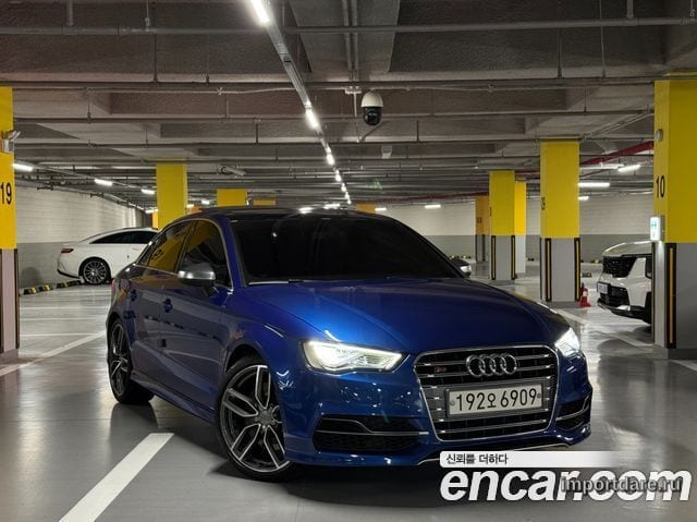 Audi S3 2016