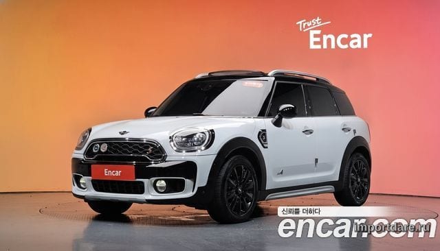 MINI COOPER S COUNTRYMAN 2018 — 76 309 км, белый, Корея — под ключ — фото 2