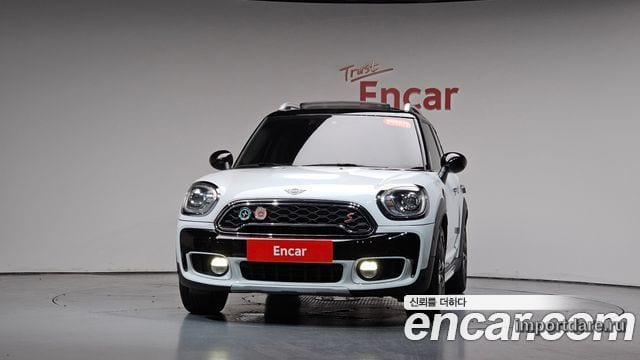 MINI COOPER S COUNTRYMAN 2018 — 76 309 км, белый, Корея — под ключ — фото 3