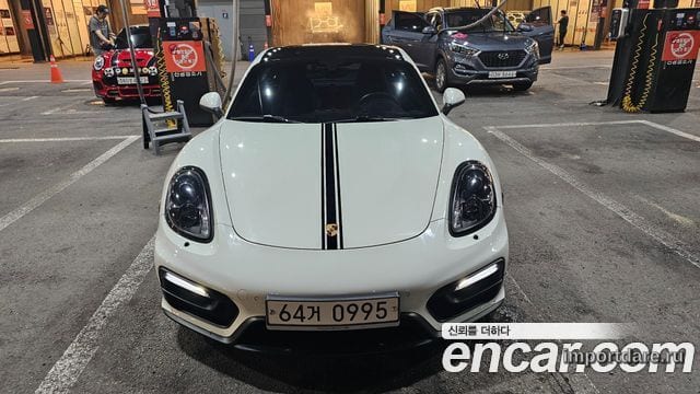 Porsche Cayman интерьер