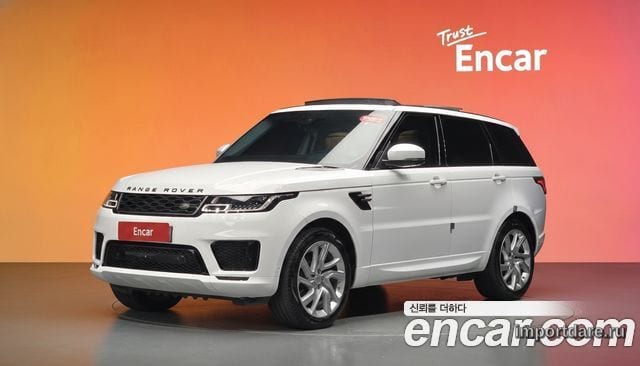 LAND ROVER RANGE ROVER SPORT 2018 — 120 820 км, Корея — под ключ — фото 2