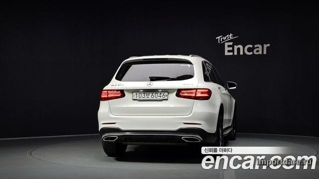 MERCEDES-BENZ GLC-CLASS X253 2019 — 134 745 км, белый, Корея — под ключ — фото 4