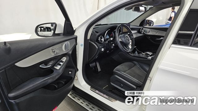 MERCEDES-BENZ GLC-CLASS X253 2019 — 134 745 км, белый, Корея — под ключ — фото 10