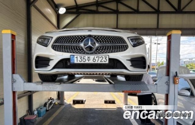MERCEDES-BENZ CLS-CLASS C257 2021 — 16 212 км, белый, Корея — под ключ — фото 5