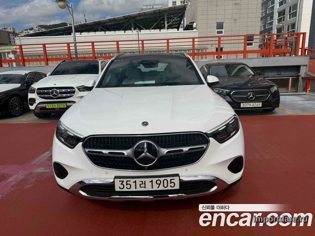 Mercedes-Benz Glc сбоку