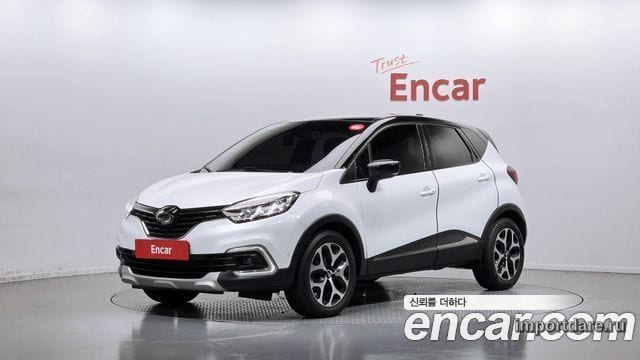 Renault Korea QM3 2019