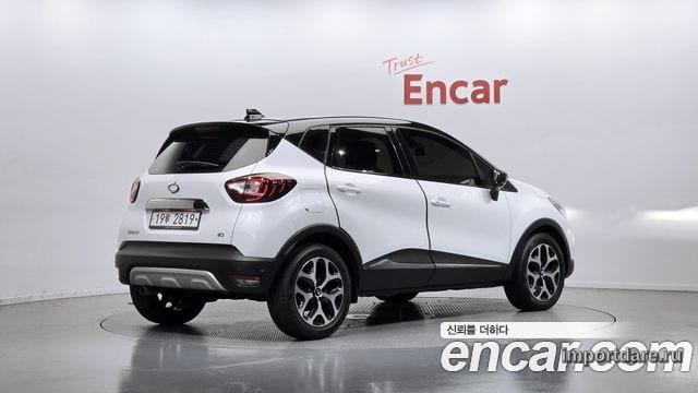 Renault Korea QM3 детали