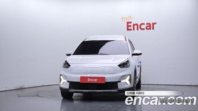 Kia Niro Plus интерьер
