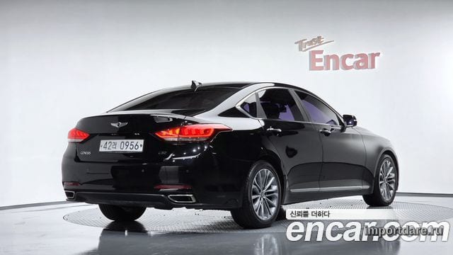 Hyundai Genesis 2016