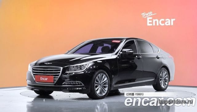 Hyundai Genesis Dh сбоку