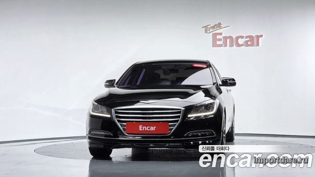 Hyundai Genesis Dh интерьер