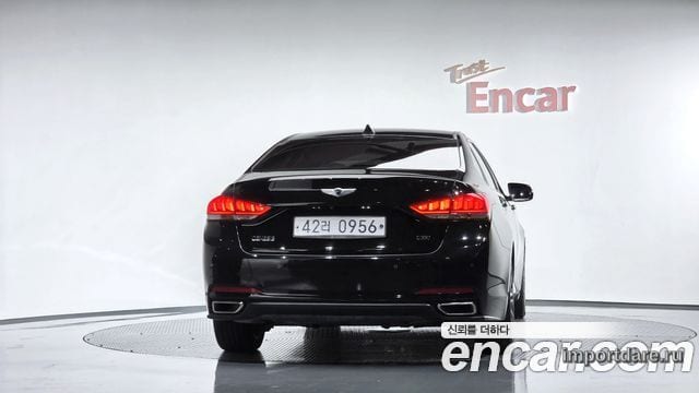 Hyundai Genesis Dh сзади