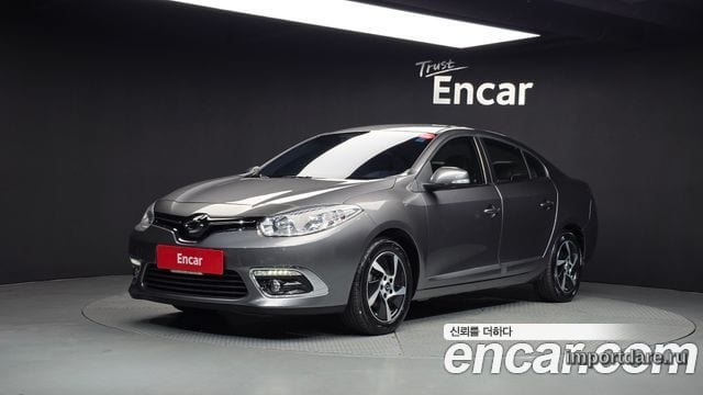 Renault Korea SM3 Z.E. 2018