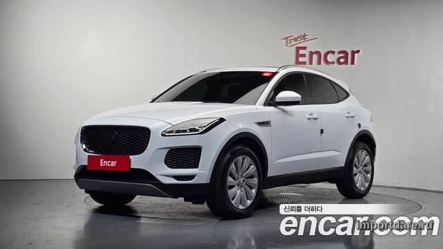JAGUAR E-PACE 2020 — 27 659 км, белый, Корея — под ключ — фото 12