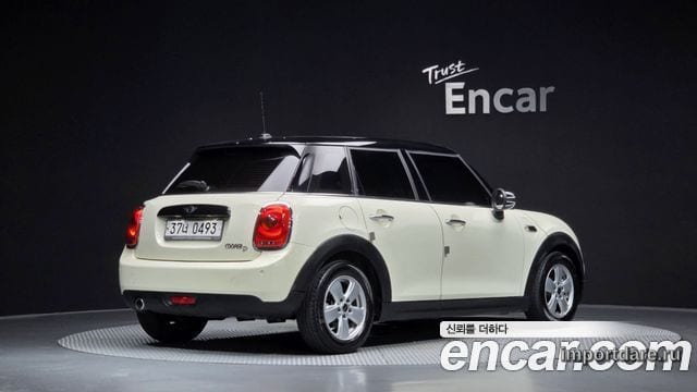 MINI COOPER D 2016 — 85 079 км, белый-перламутр, Корея — под ключ — фото 2
