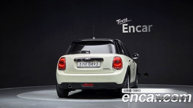 MINI COOPER D 2016 — 85 079 км, белый-перламутр, Корея — под ключ — фото 4