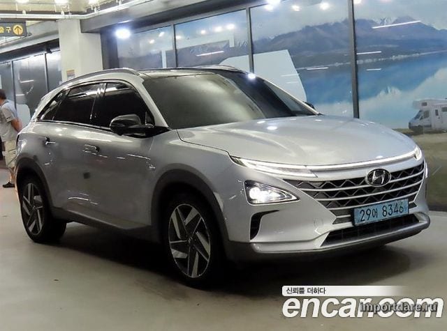 HYUNDAI NEXO 2019 — 197 644 км, серый, Корея — под ключ — фото 12