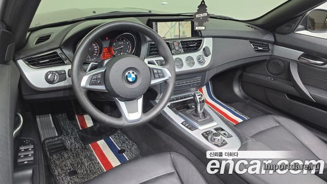 BMW Z4 2015 — 61 722 км, чёрный, Корея — под ключ — фото 7