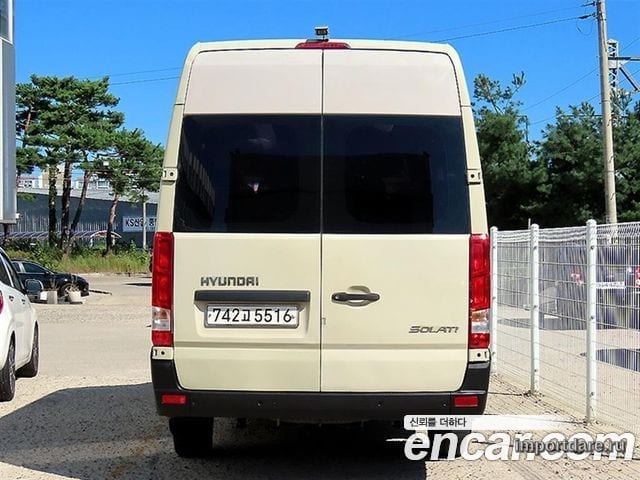 HYUNDAI SOLATI 2018 — 336 239 км, белый-перламутр, Корея — под ключ — фото 4