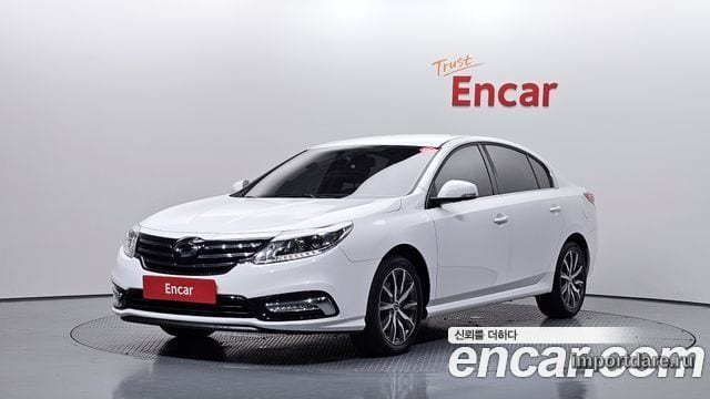 Renault Korea SM5 Nova 2018