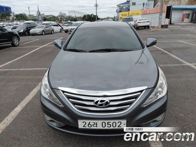 HYUNDAI SONATA THE BRILLIANT 2013 — 331 268 км, Корея — под ключ — фото 8