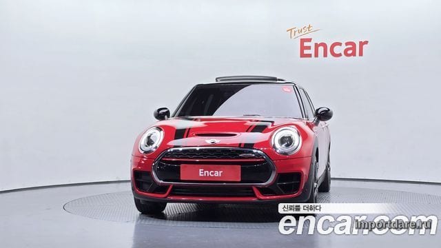 MINI COOPER S CLUBMAN 2018 — 114 655 км, красный, Корея — под ключ — фото 3