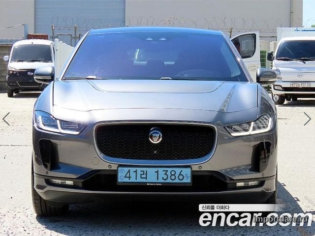 JAGUAR I-PACE 2019 — 187 784 км, серый, Корея — под ключ — фото 2