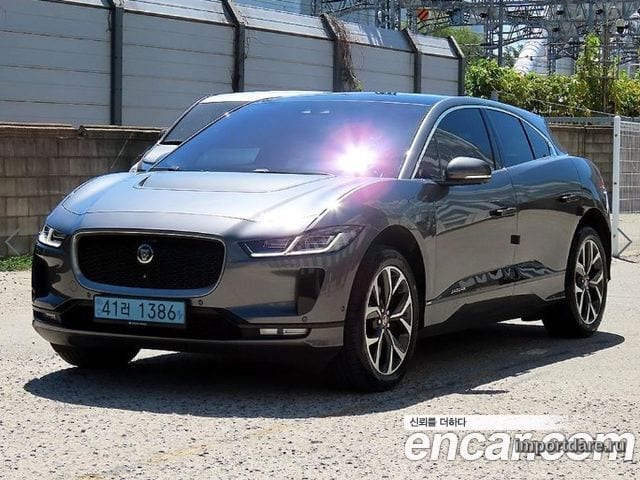 JAGUAR I-PACE 2019 — 187 784 км, серый, Корея — под ключ — фото 12