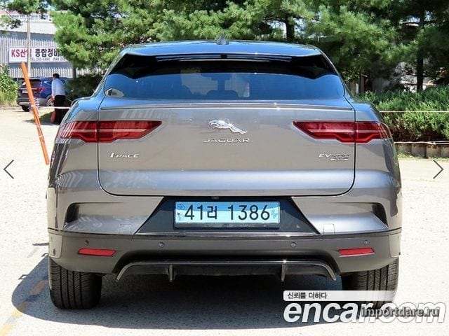 JAGUAR I-PACE 2019 — 187 784 км, серый, Корея — под ключ — фото 4