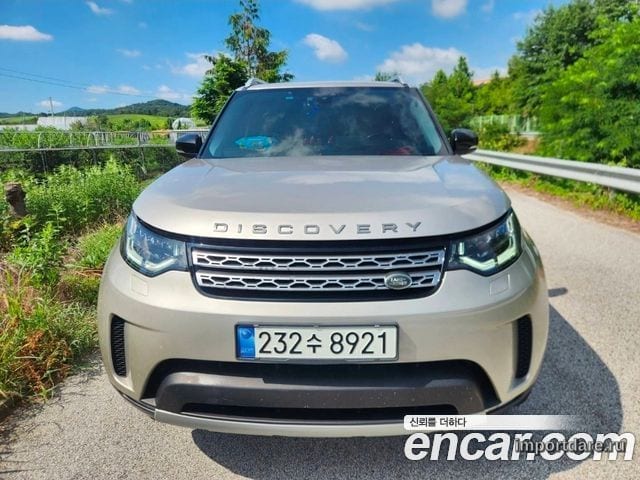 LAND ROVER DISCOVERY 5 2017 — 160 000 км, Корея — под ключ — фото 6