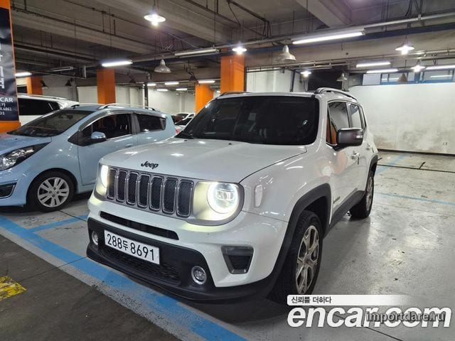 JEEP RENEGADE 2019 — 51 805 км, Корея — под ключ — фото 1