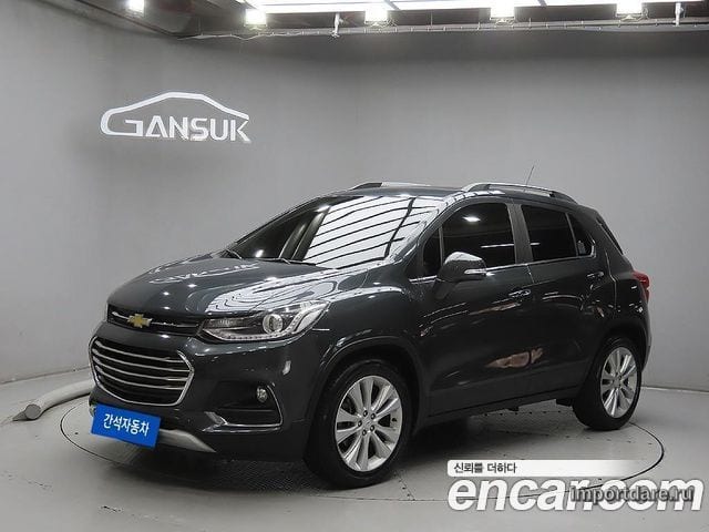 CHEVROLET TRAX 2017 — 155 510 км, Корея — под ключ — фото 2