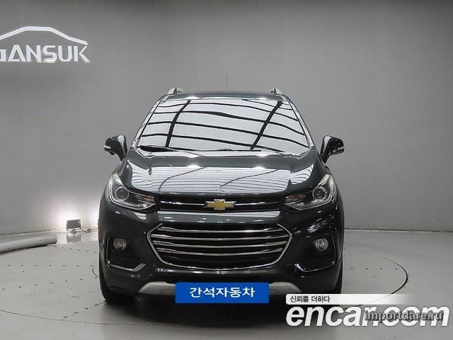 CHEVROLET TRAX 2017 — 155 510 км, Корея — под ключ — фото 11