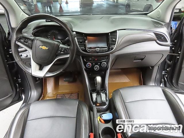 CHEVROLET TRAX 2017 — 155 510 км, Корея — под ключ — фото 10