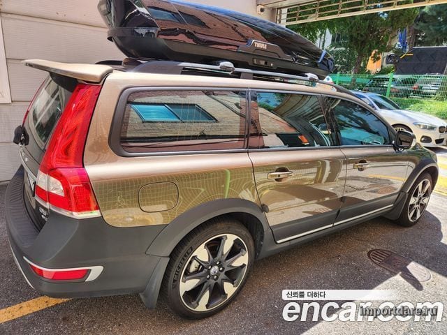 VOLVO XC70 2014 — 96 000 км, коричневый, Корея — под ключ — фото 2