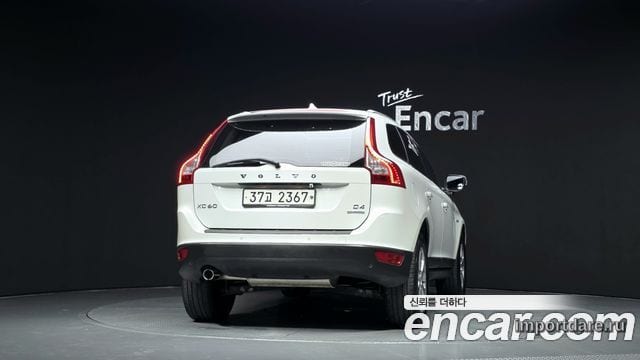 VOLVO XC60 2013 — 169 506 км, белый, Корея — под ключ — фото 4
