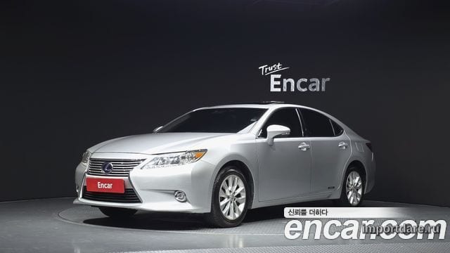 LEXUS ES300H 2015 — 269 887 км, серебристый, Корея — под ключ — фото 1
