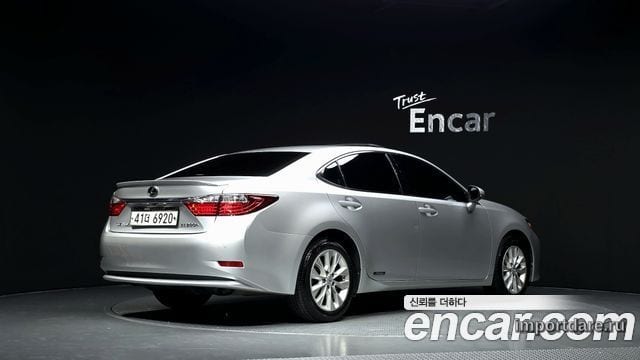 LEXUS ES300H 2015 — 269 887 км, серебристый, Корея — под ключ — фото 2