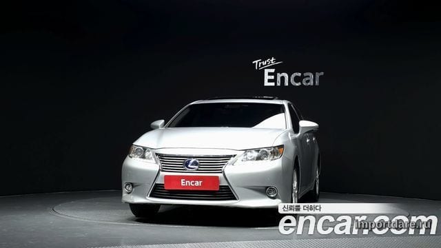 LEXUS ES300H 2015 — 269 887 км, серебристый, Корея — под ключ — фото 3