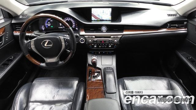LEXUS ES300H 2015 — 269 887 км, серебристый, Корея — под ключ — фото 7
