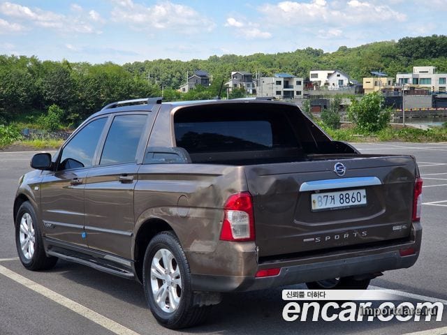 KGM KORANDO SPORTS 2016 — 206 099 км, коричневый, Корея — под ключ — фото 2