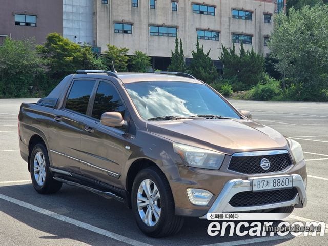 KGM KORANDO SPORTS 2016 — 206 099 км, коричневый, Корея — под ключ — фото 12