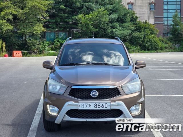 KGM KORANDO SPORTS 2016 — 206 099 км, коричневый, Корея — под ключ — фото 3