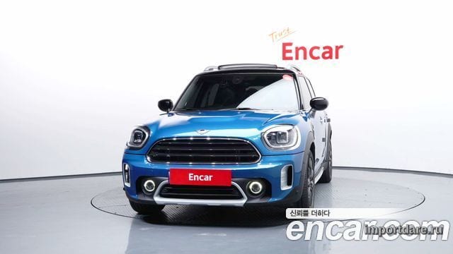 MINI COOPER COUNTRYMAN 2024 — 7 825 км, синий, Корея — под ключ — фото 3
