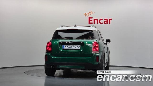 MINI COOPER COUNTRYMAN 2022 — 31 395 км, тёмно-зелёный, Корея — под ключ — фото 4