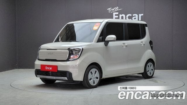 KIA KIA RAY 2023 — 21 293 км, белый-перламутр, Корея — под ключ — фото 1
