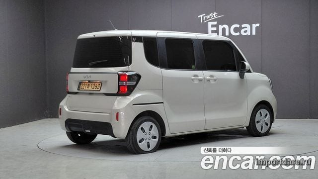 KIA KIA RAY 2023 — 21 293 км, белый-перламутр, Корея — под ключ — фото 2