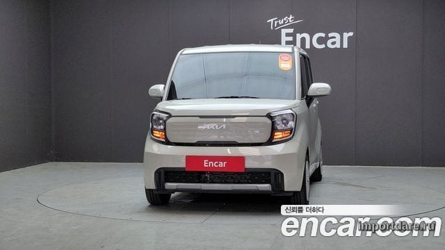 KIA KIA RAY 2023 — 21 293 км, белый-перламутр, Корея — под ключ — фото 3