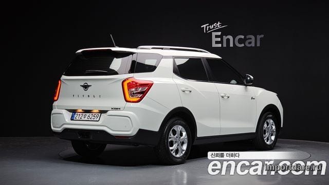 KGM Tivoli детали